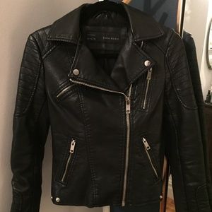 Zara Leather Jacket